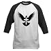 Artsmith, Inc. Baseball Jersey Dove with Cross for Peace