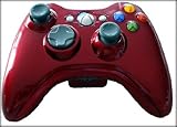 Polish Red Xbox 360 5 Mode Rapid Fire with Drop Shop Button Adjustable Modded Wireless Controller Re