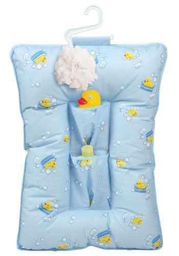 Leachco Comfy Caddy Blue Ducks