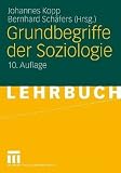 Produkt-Bild: Grundbegriffe der Soziologie