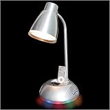 ENCORE ROCKIN MP3 IPOD TABLE DESK LIGHT MUSIC LAMP