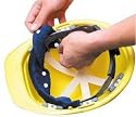 OccuNomix Terry Toppers Snap-On Sweatbands for Hard Hats