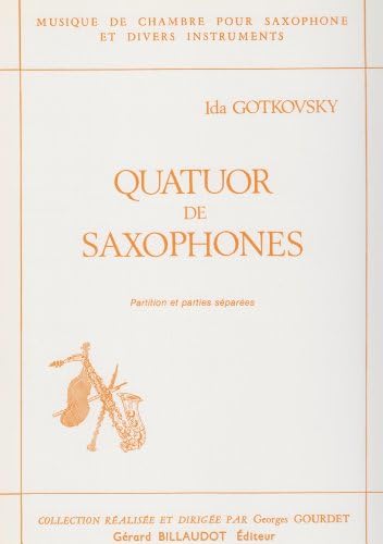Quatuor de Saxophones by Ida Gotkovsky