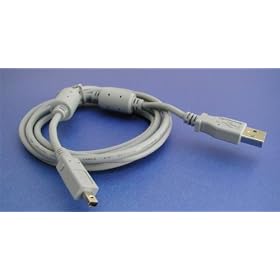Click here to buy Fuji Fujifilm USB Cable Cord for Finepix 1300, 1400, 2200, 2300, 2400, 2600, 2800, 4700,... by PCCables.