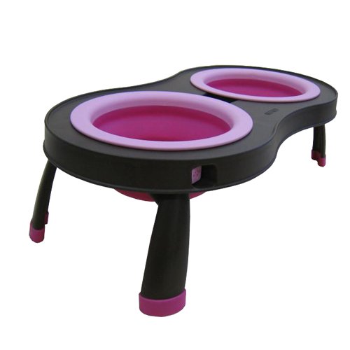 Popware　ぺたんこスタンド　S　ピンク