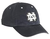 Notre Dame Ice Adjustable Cap