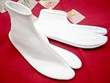 お子様用)のび～るソックスたび　白　13～21.5cm　5サイズ (S　　15～16cm)