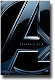 The Avengers Poster - 2012 Movie Promo Flyer 11 X 17 - Iron Man Thor Captain America Hulk - HA