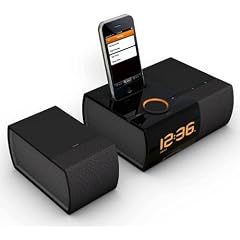 XtremeMac IPU-LSS-13 Luna SST Docking Station f�r iPod und iPhone mit abnehmbarem Lautsprecher (FM-Radio, Wecker) schwarz
