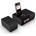 XtremeMac IPU-LSS-13 Luna SST Docking Station f�r iPod und iPhone mit abnehmbarem Lautsprecher (FM-Radio, Wecker) schwarz
