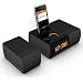 XtremeMac IPU-LSS-13 Luna SST Docking Station f�r iPod und iPhone mit abnehmbarem Lautsprecher (FM-Radio, Wecker) schwarz
