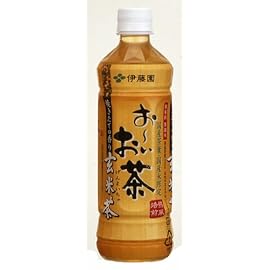 (お徳用ボックス) おーいお茶  焼きたての香り玄米茶 500ml×24本