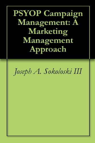 PSYOP Campaign Management: A Marketing Management Approach