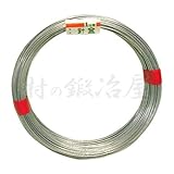 ステンレス針金　1kg巻　太さ1.2mm×長さ（約）110m　＃18