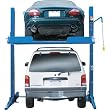 - BendPak Commercial-Grade Parking System - 7000-Lb. Capacity, 85in. Under Clearance, Model# PL-7X