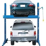 - BendPak Commercial-Grade Parking System - 7000-Lb. Capacity, 85in. Under Clearance, Model# PL-7X