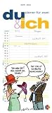 Du & Ich Planer f�r Zwei 2010: Mit Schulferien. 2 Spalten - 