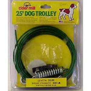 CIDER MILL TROLLEY LW 25 FT