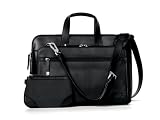 KENNETH COLE Reaction Leather Zip Top Portfolio