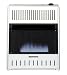 Ace Pro Com MD200TBA Dual Fuel Wall Heater 20k Btu - Blue Flame
