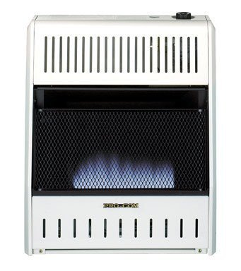 Ace Pro Com MD200TBA Dual Fuel Wall Heater 20k Btu - Blue Flame