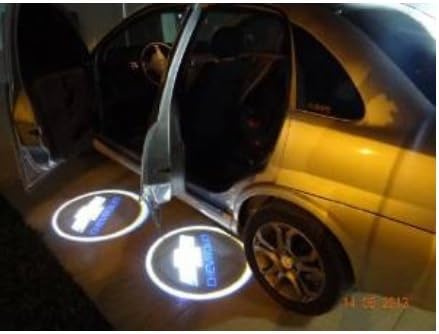 2 x LED car door Shadow laser projector