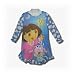 Dora & Boots "Shining Star" Long-sleeve, Ruffled, nightgown for girls