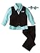 Spring Notion Baby Boys' 5 Piece Pinstriped Vest Set