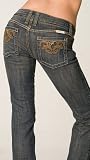 Frankie B. - Frankie B Newton Topaz Dagger Slim Jean