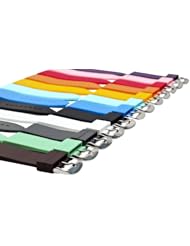 (Set of 12) 24mm Divers Rubber Watch Band Strap with Built in Quick Release Pins! - Fits All Watches!!!