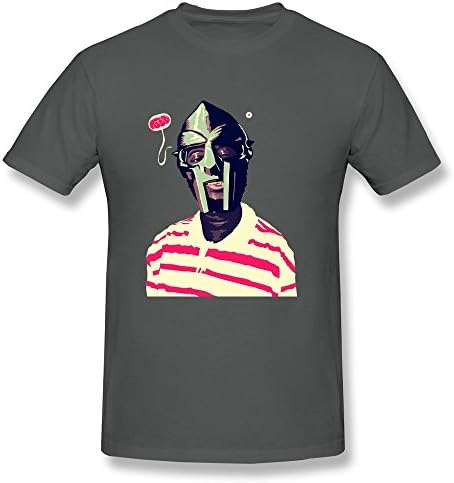 Meentre Men's MF Doom Mask Vector T Shirt XXL