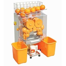Commercial Orange Squeezer Juicer Machine 22-25 O mins 