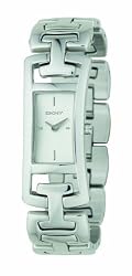 DKNY NY4297 White-Dial Bracelet Ladies Watch
