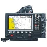 STANDARD CPV350 CHARTPLOTTER W/ INTEGRATED VHF
