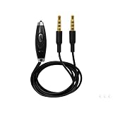 Cellet 3.5mm to 3.5mm Stereo Audio Cable with Built In Microphone and On/Off Switch