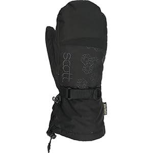 Scott USA Women's Darci Mitts, Black, Medium