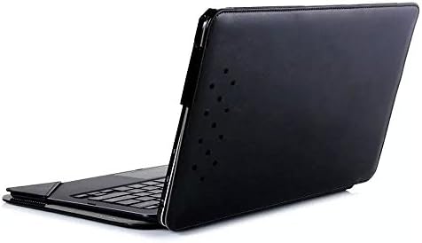 Dengpin PU Leather with Keyboard Cover Case Skin for ASUS Transformer Book T3 Chi T300 Chi 12.5'' Inch Tablet (Black)
