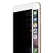 Petrelstore [4 Way Privacy Tempered Glass] High Transparent Screen Protector for iPhone 6 6S Plus,360 Degree Anti Spy Full Coverage Shield Cover 0.2mm 9H Hardnees (iPhone 6/6S Plus White)