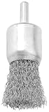 Mercer Abrasives 180010B-20 Crimped End Brushes For Drills and Die Grinders 3/4-Inch by 1/4-Inch Shank, 20-Pack