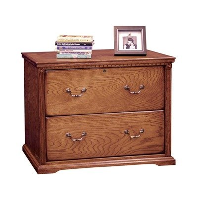 Scottsdale Oak 2 Drawer Lateral File