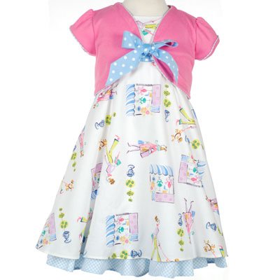Buy Peaches ‘n Cream Baby Girl BOUTIQUE DRESS SET 2T-4T