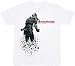 Metal Gear Solid Snake Dissolve White T-Shirt Tee