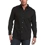 Claiborne by John Bartlett Men's Long Sleeve Point Collar Woven
