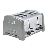 Review Kitchen Aid  / KitchenAid ProLine 4-Slice Toaster - Steel/ Nickel Pearl