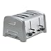 Kitchen & Housewares : KitchenAid ProLine 4-Slice Toaster - Steel/ Nickel Pearl
