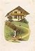 image and picture of Garden Pavilions Art Print Poster By Victor Petit, 10.5