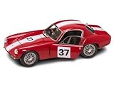 Review Road Signature  / Diecast Model Lotus Elite Racing Version (1961) in Red (1:18 scale)