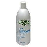 Nature's Gate Baby Soothing Shampoo for Fine, Delicate Hair, 18-Ounce Bottles (Pack of 4)