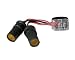 12 Volt Clipsal Plug with Dual Outputs for Cravans / Motorhomes