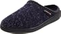 Haflinger Unisex AT70 Slipper,Navy Speckle,38 EU (US Women's 7 M)